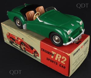 Victory models triumph tr2 sports car bb264