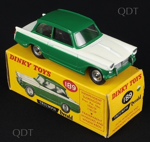 Dinky toys 189 triumph herald bb270
