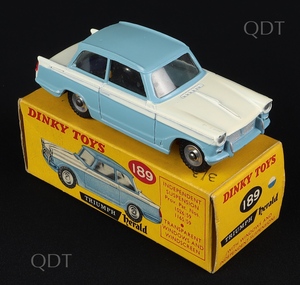 Dinky toys 189 triumph herald bb271