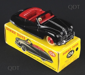 Dinky Toys 106 Austin Atlantic QDT