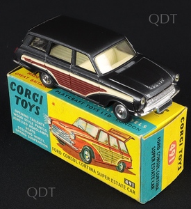 Corgi toys 491 consul cortina estate car bb294