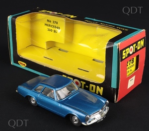 Spot on models mercedes 230sl bb295
