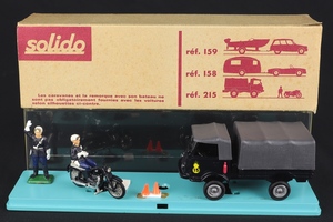 Solido models gift set 215 gendarmerie bb288a