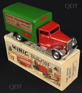 Tri ang minic transport delivery van bb300