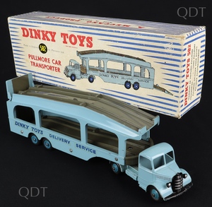 Dinky Toys 582 Pullmore Car Transporter QDT
