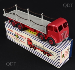 Dinky toys 905 chain foden bb329
