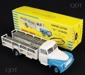 French dinky toys 586 citroen 55 milk lorry bb372