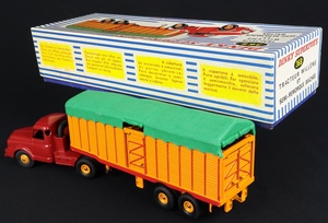 F.DINKY WILLEME withcovered sami-trailer