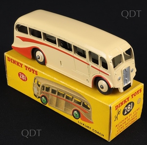 Dinky toys 281 luxury coach bb418