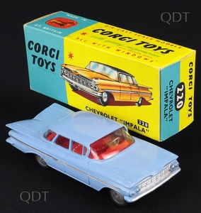 Corgi toys 220 chevrolet impala bb433