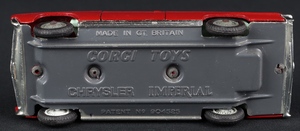 Corgi Toys 246 Chrysler Imperial QDT