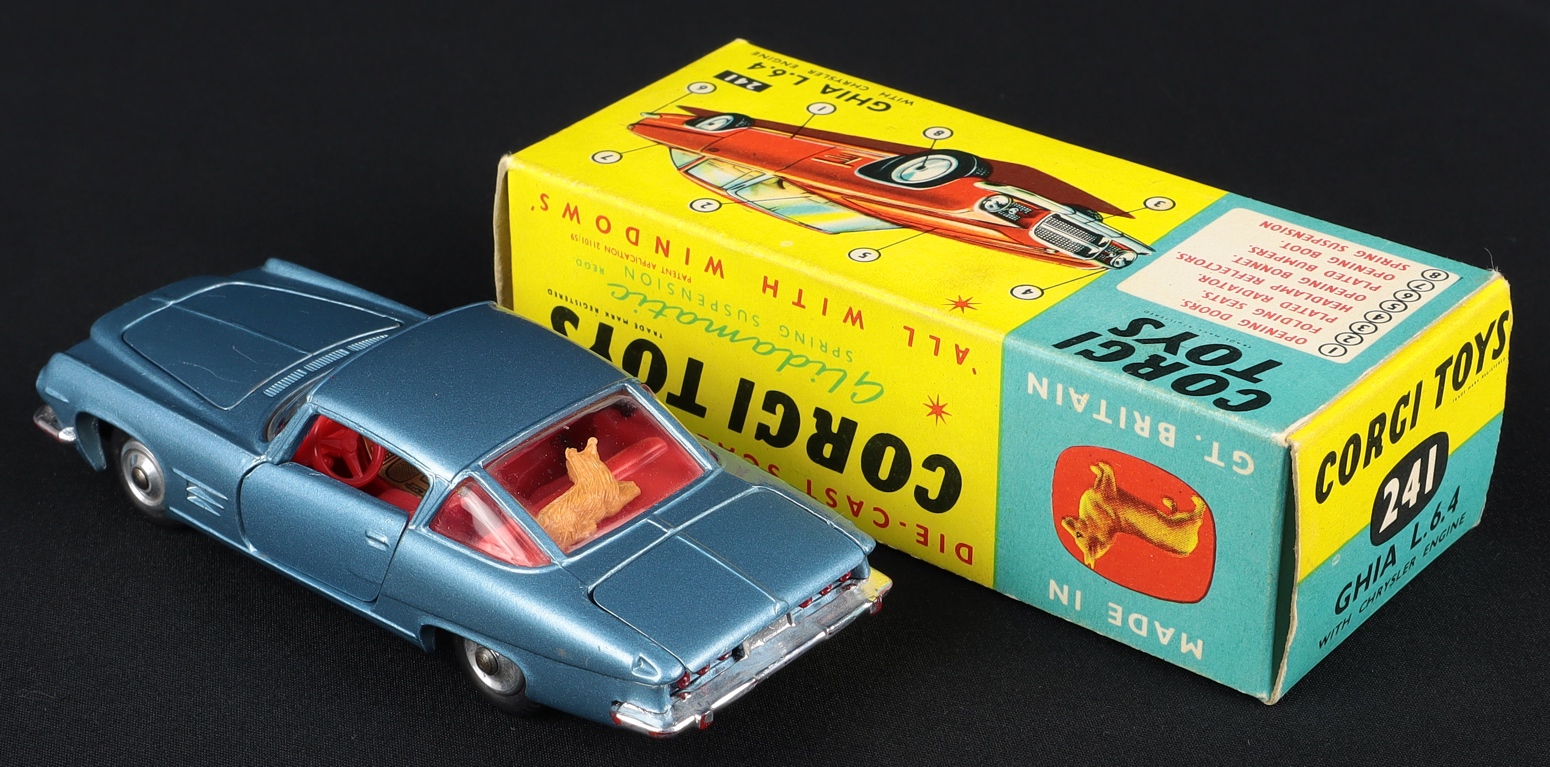 Corgi Toys Chrysler GHIA 6.4L comme neuve époque mercury dinky toys