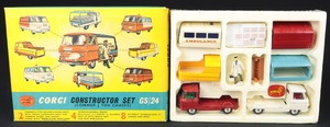 Corgi gift set 24 constructor bb487