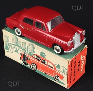 Tekno models 723 mercedes ring bilen bb530