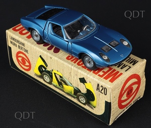 Mebetoys models a20 lamborghini miura bb533