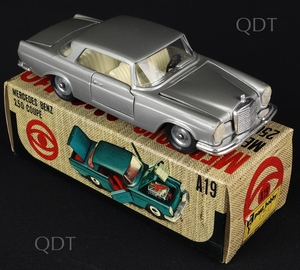 Mebetoys models a19 mercedes 250 coupe bb535