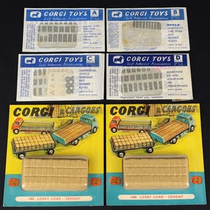 Corgi accessory packs bb658