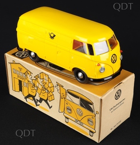 Wiking models postal van bb668