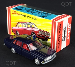 Tekno models 835 volvo 144 poliisi bb671