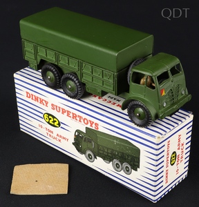 Dinky toys 622 10 ton army truck bb674