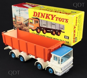 Dinky toys 925 leyland dump truck bb712