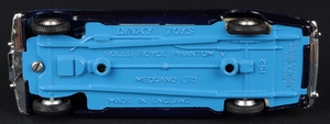 Dinky Toys 152 Rolls-Royce Phantom V - QDT