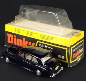 Dinky Toys 152 Rolls-Royce Phantom V - QDT