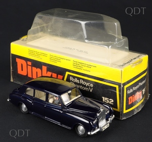 Dinky Toys 152 Rolls-Royce Phantom V - QDT