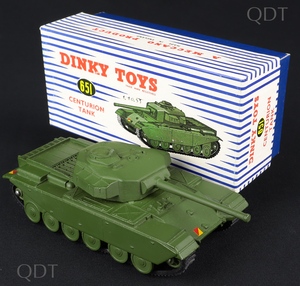Dinky toys 651 centurion tank bb716