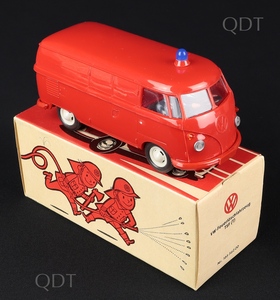 Wiking models vw van fire bb721