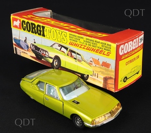 Corgi toys 284 citroen sm bb727