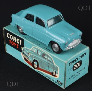 Corgi toys 201 austin cambridge saloon bb732