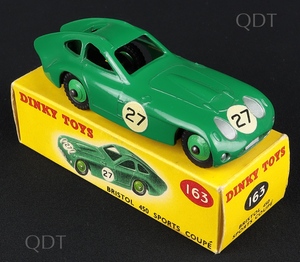Dinky toys 163 bristol 450 sports coupe bb739