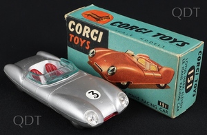 Corgi toys 151 lotus mark eleven le mans bb742