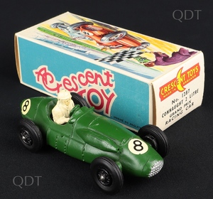Crescent toys 1287 connaught grand prix racing car bb748