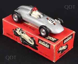 Solido models 117 porsche f11 bb749