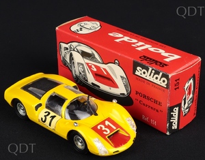 Solido models 151 porsche carrera bb750