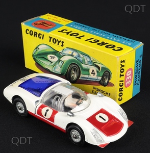 Corgi toys 330 porsche carrera 6 bb751