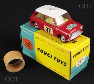 Corgi toys 317 monte carlo mini cooper s bb753