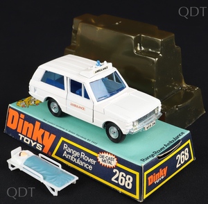 Dinjy toys 268 range rover ambulance bb579