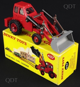 Dinky toys 437 muir hill loader bb582