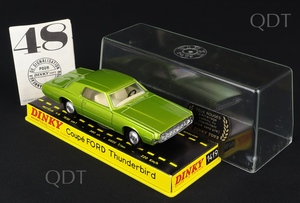French dinky 1419 ford thunderbird bb758