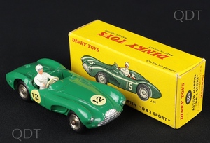 Dinky toys 506 aston martin db3 sport bb768