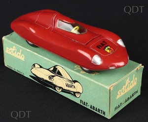 Solido models fiat abarth bb777