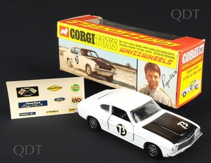 Corgi Toys 303 Roger Clark s Ford Capri QDT