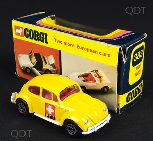 Corgi toys 383 vw ptt bb782