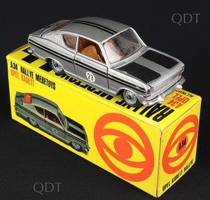 Mebetoys models a34 opel kadett rallye bb789