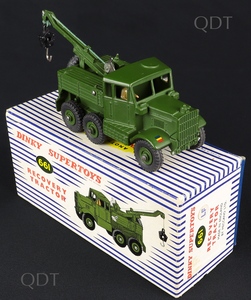 Dinky supertoys 661 recovery tractor bb791