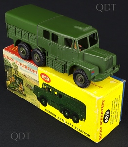 Dinky supertoys 689 medium artillery tractor bb794