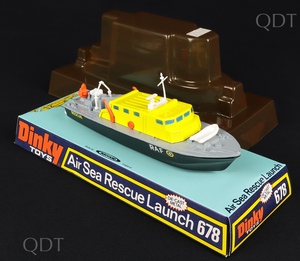 Dinky toys 678 air sea rescue launch raf bb591